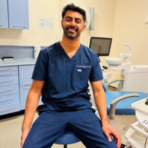 Dr Aman Singh Virdee Grado en Odontologia UCV